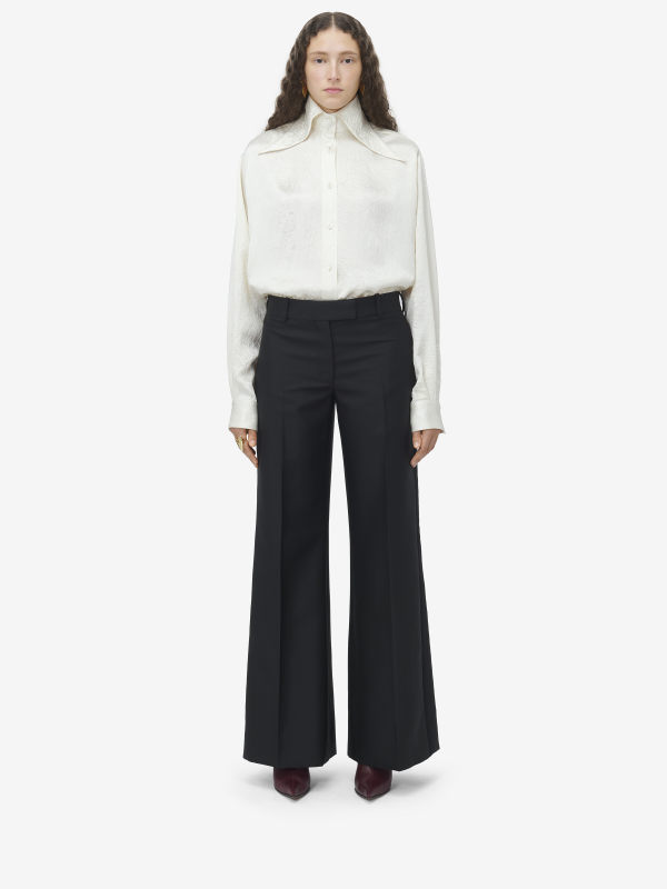 ALEXANDER MCQUEEN - Side Stripe Trousers - Item 818196QJAEK1000